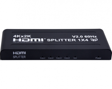 KCHSP002 1×4 HDMI 2.0 Splitter