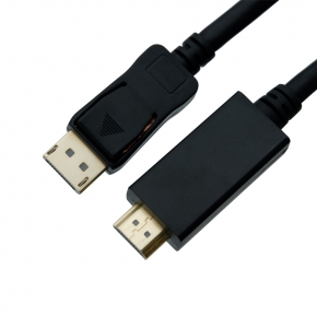 KCDPC006 DisplayPort 1.4 to HDMI 2.0 Cable