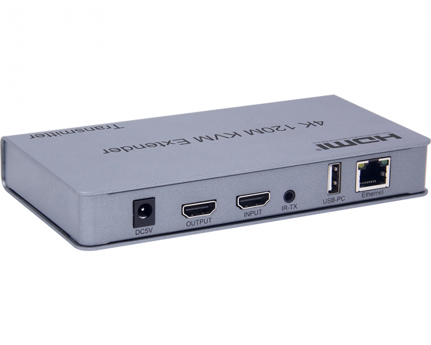 KCHKE001 4K 120M HDMI KVM Extender