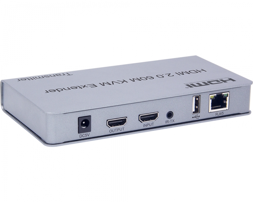 KCHKE002 60M HDMI 2.0 KVM Extender