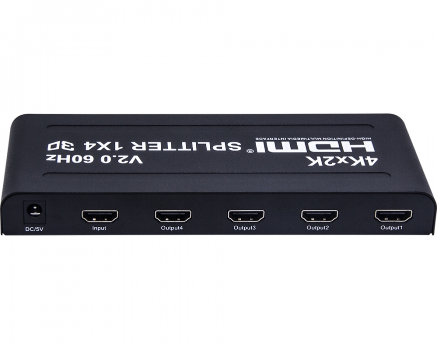 KCHSP002 1×4 HDMI 2.0 Splitter