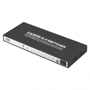 KCHSW005 8×1 HDMI 2.0 Switcher