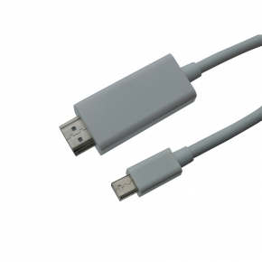 KCDPC013 ABS Mini DisplayPort 1.2 to HDMI 1.4 Cable