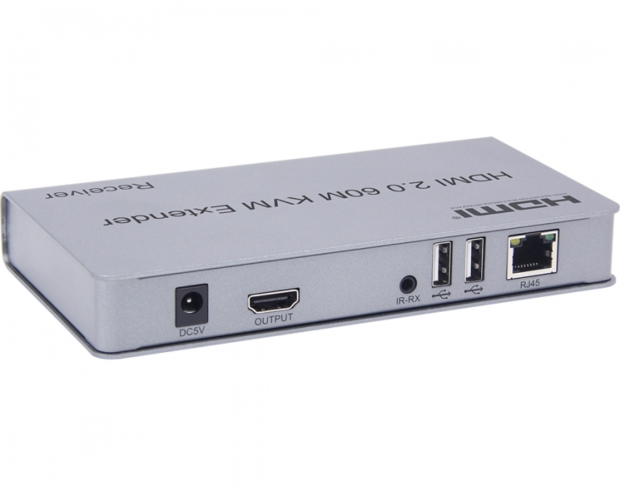 KCHKE002 60M HDMI 2.0 KVM Extender