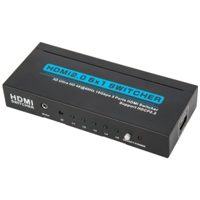 KCHSW004 5×1 HDMI 2.0 Switcher