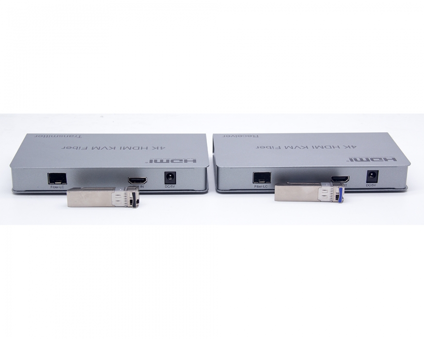 KCHKE003 10KM 4K HDMI KVM Fiber Extender