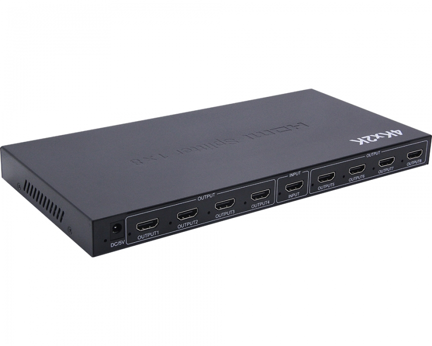 KCHSP003 1×8 HDMI 2.0 Splitter