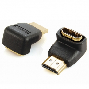 KCHAP006 90°/270° Angle HDMI A Male to A Female Adapter