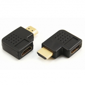 KCHAP009 Right Angle HDMI A Male to A Female Adapter