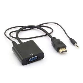 KCHCC002 HDMI to VGA Convert Cable With Audio Port
