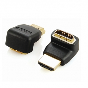 KCHAP007 90°/270° Angle HDMI A Male to A Female Adapter