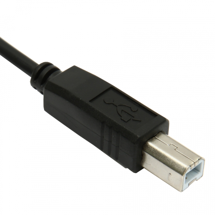 KCUB2001 USB2.0 Cable Black