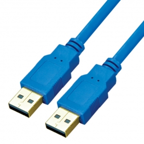 KCUB3001 USB3.0 Cable Blue A Male to A Male