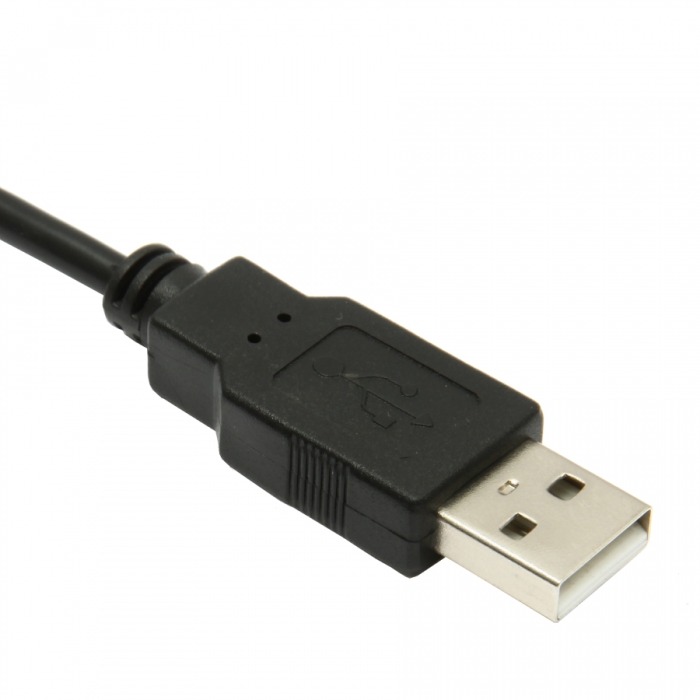 KCUB2001 USB2.0 Cable Black