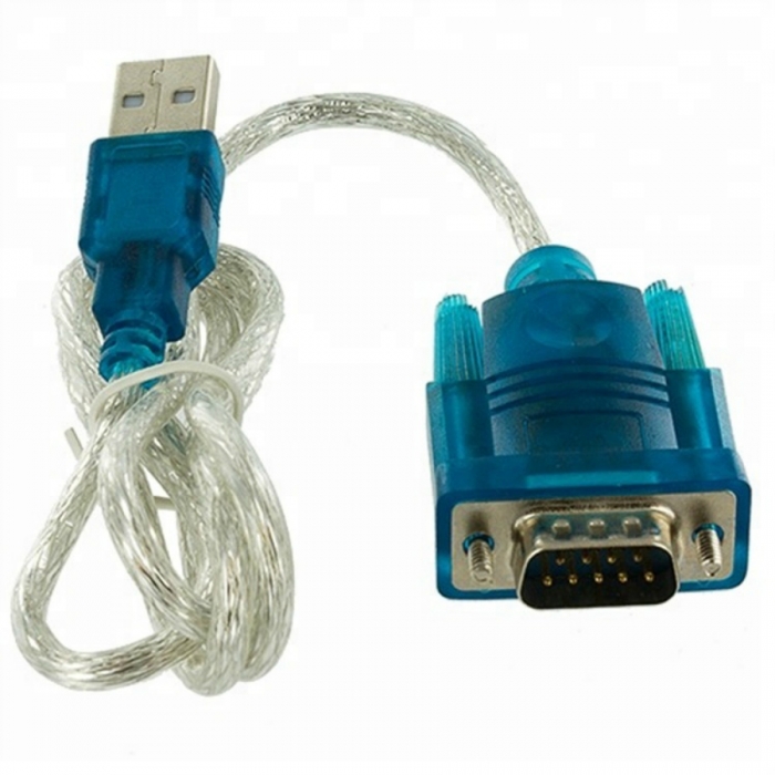 KCUB2009 USB2.0 to DB9 Pin RS232 Serial Cable Transparent