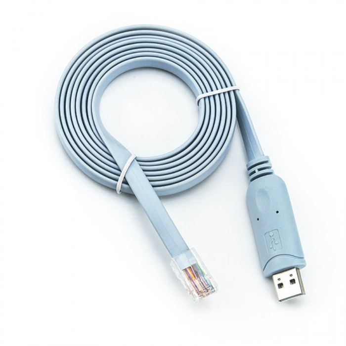 KCUB2011 FTDI USB2.0 TO RJ45 CONSOLE Cable
