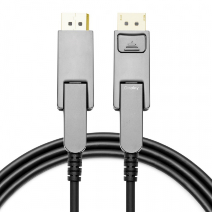KCDPC024 Mini DisplayPort 1.4 to Mini DisplayPort 1.4 AOC Cable
