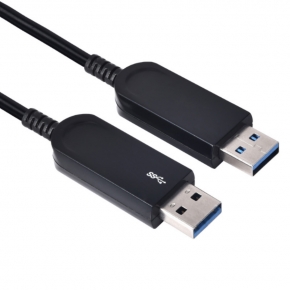 KCUB3008 USB3.0 AOC Cable A Male to A Male