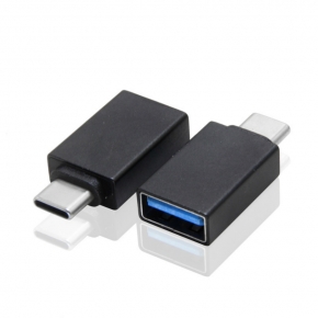 KCCAP018 USB-C Male to USB3.0 Female Adapter Aluminum