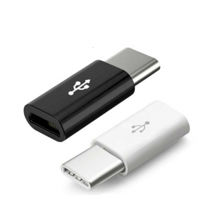 KCCAP016 USB-C Male to USB2.0 Micro Female Adapter ABS