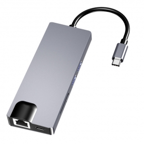 KCUAP025 8 in 1 USB Type C Docking