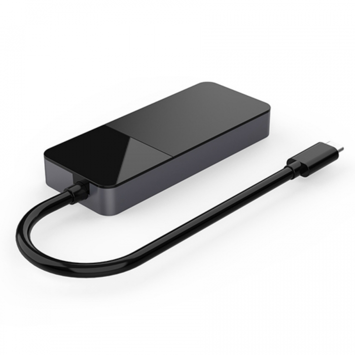 KCUAP022 USB Type C to 3×DisplayPort 1.4 Converter