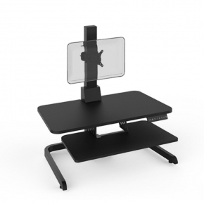 KCHAD002 Electric Lifting Height Adjust Desk on table
