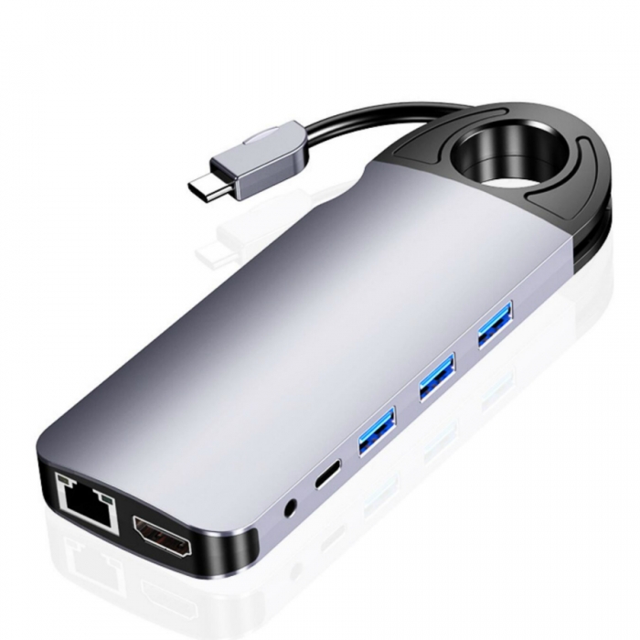 KCUAP033 10 in 1 USB Type C Docking