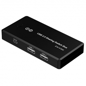 KCUB2013 USB2.0 Sharing Switch Box 2 in 4 out