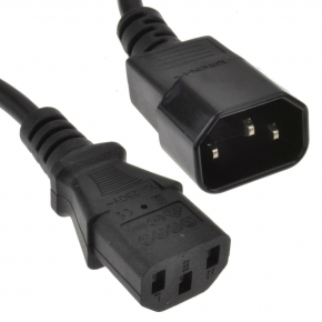 KCPCC008 Power Extension Cable C13-C14/10A