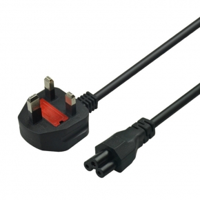 KCPCC010 Power Cable British BS1363A to C5 with fuse
