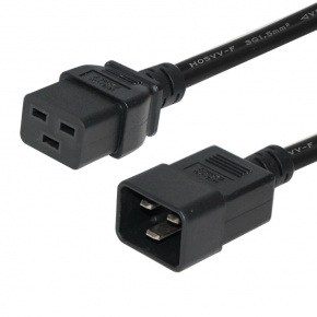 KCPCC012 Power Extension Cable C20-C19/16A