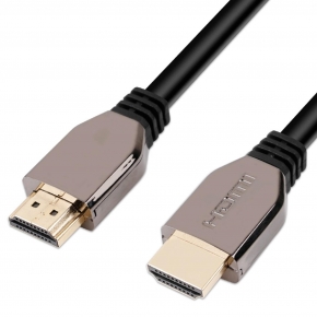 KCHDC022 Zinc Alloy Metal Plug HDMI 2.1 Cable 8K