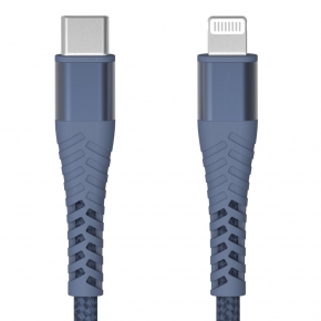 KCUB2028 Aluminum Plug USB-C to Lightning Cable C94 Connector