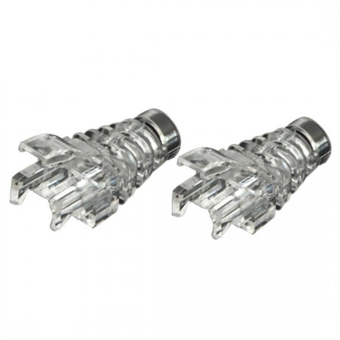 KCNWA016 RJ45 UTP STP Modular Plug Boots Strain Relief