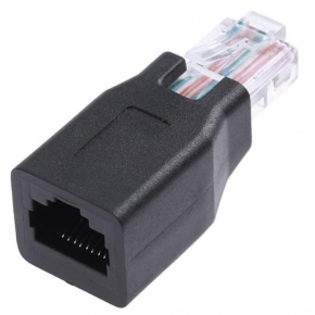 KCNWA011 RJ45 Male To Female Adapter RJ45 Unshielded Connector