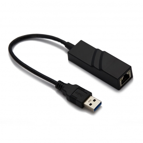 KCUB3017 USB 3.0 to RJ45 Gigabit Ethernet Adaptor ABS Housing