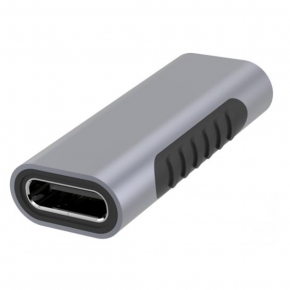 KCCAP028 Aluminum USB-C Female to USB-C Female Adapter